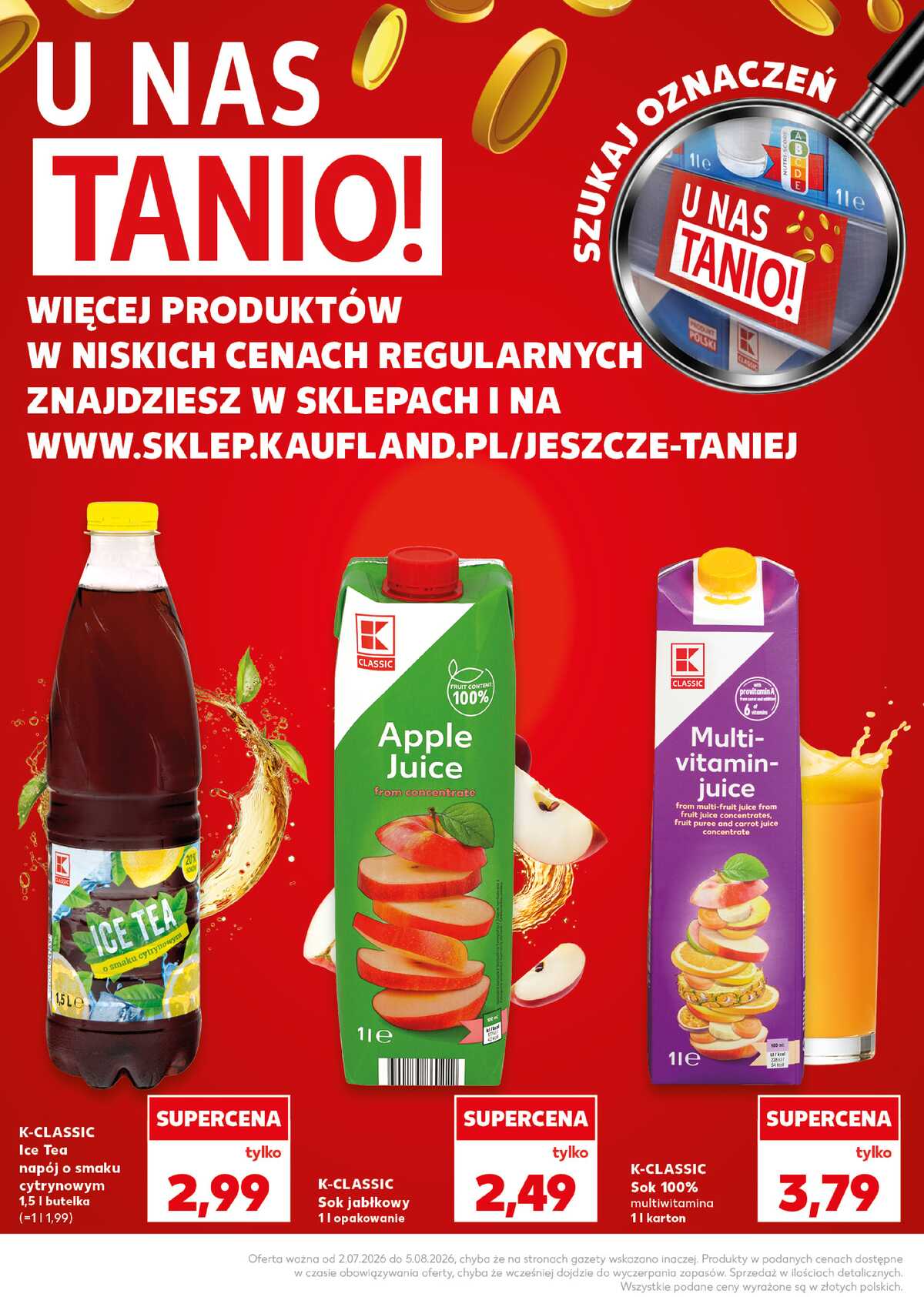 Leták Kaufland Polsko 2.7.-5.8.2026 strana 8