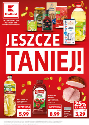Leták Kaufland Polsko 2.7.-5.8.2026
