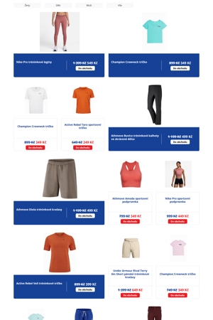Intersport Fitness - 1. 7. 2026