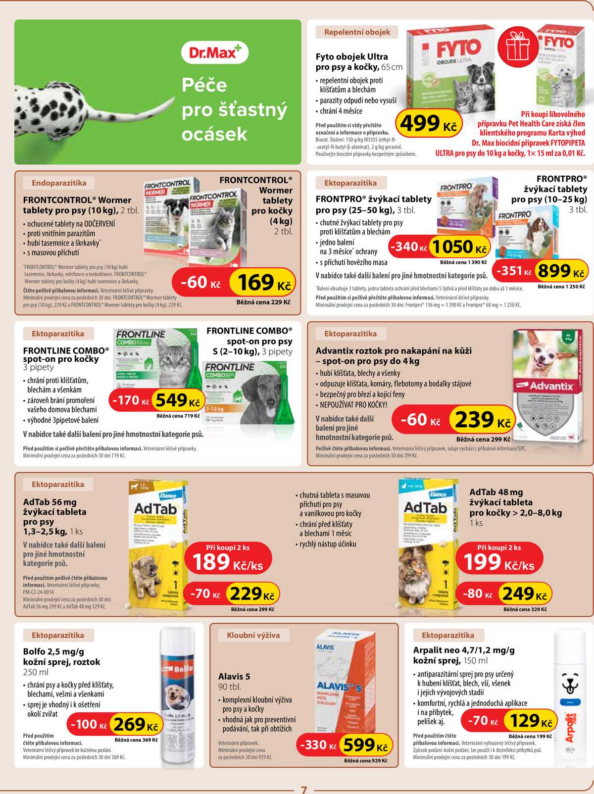 Dr.Max od 1.7. do 31.8.2026 strana 7