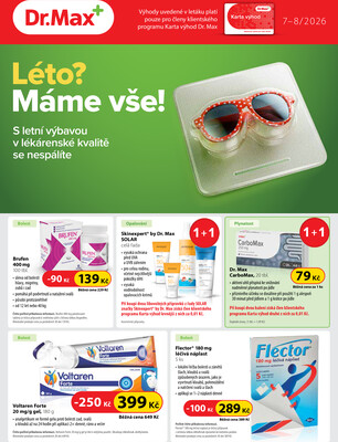Dr. Max letáky