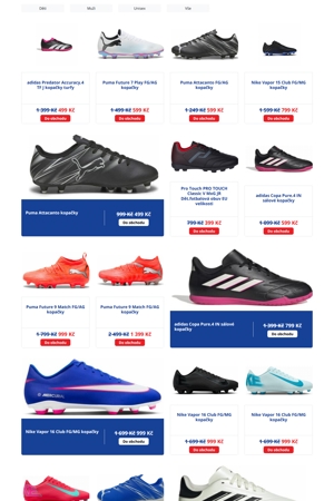 Intersport Kopačky a míče - 2. 7. 2026