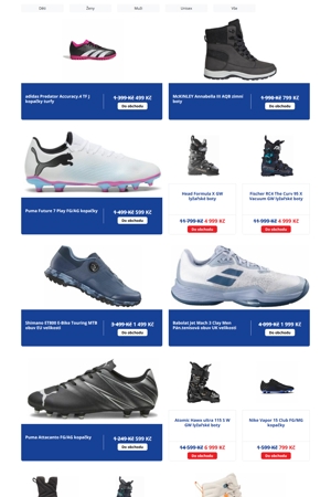 Intersport Boty - 2. 7. 2026