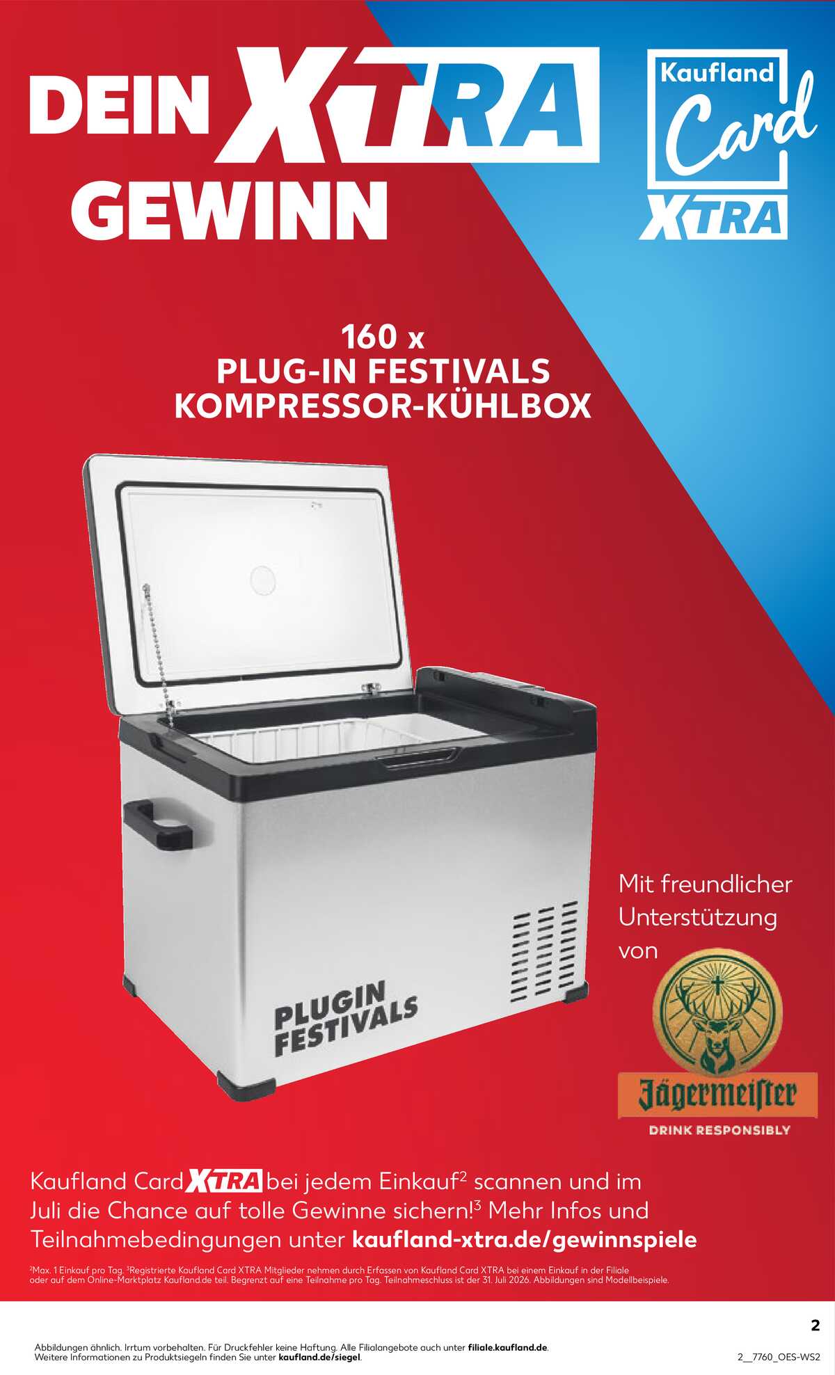 Leták Kaufland Německo 6.7.-8.7.2026 strana 11