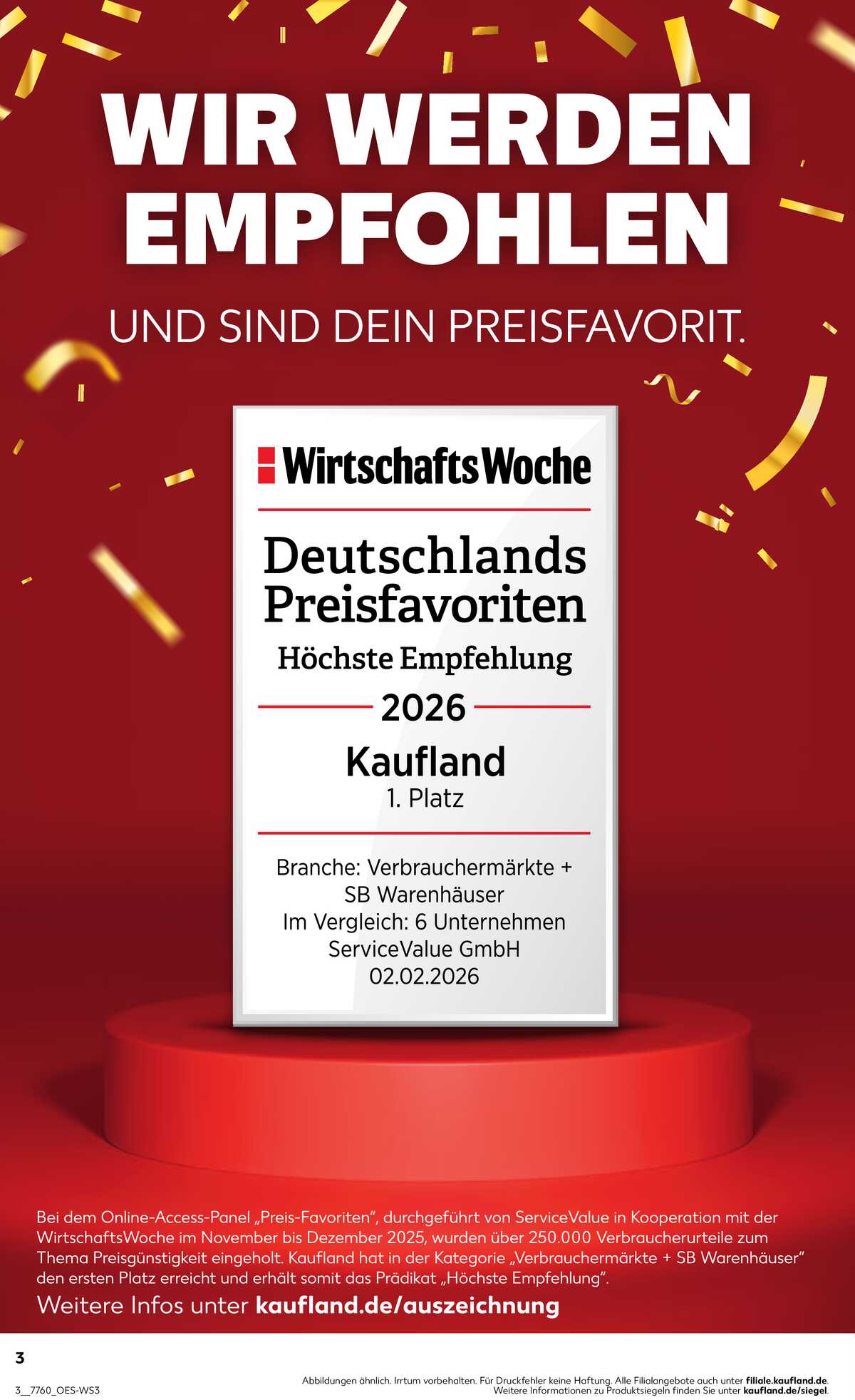Leták Kaufland Německo 6.7.-8.7.2026 strana 12