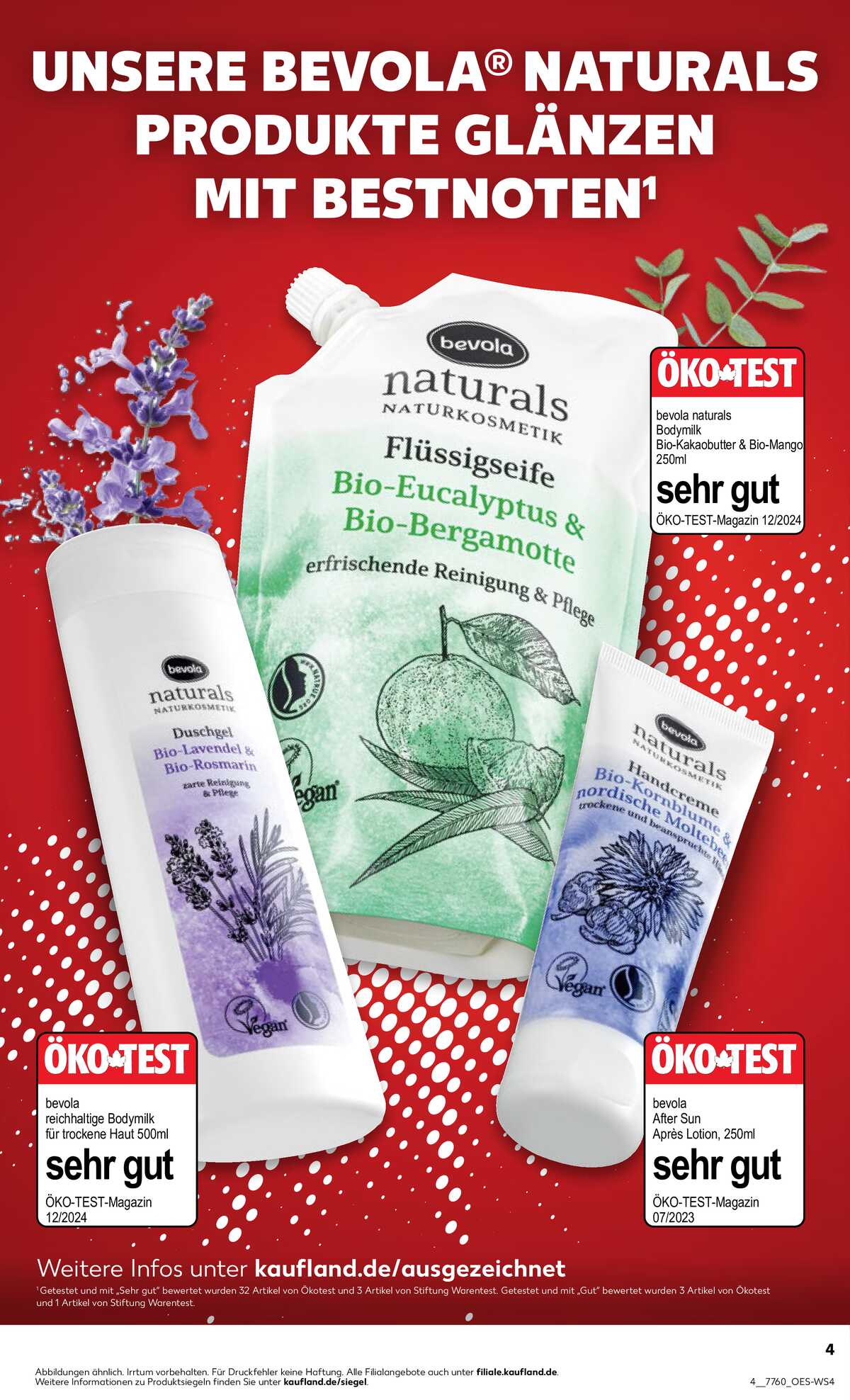 Leták Kaufland Německo 6.7.-8.7.2026 strana 13