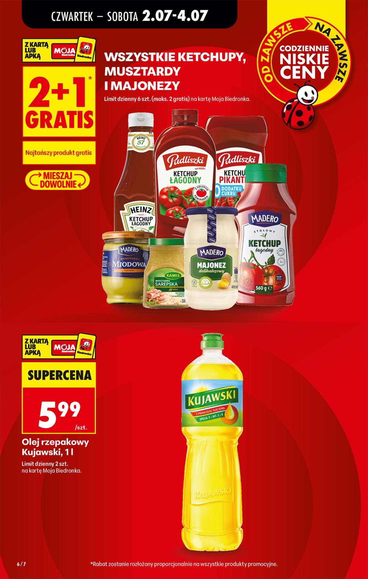 Leták Biedronka Polsko 2.7.-8.7.2026 strana 6