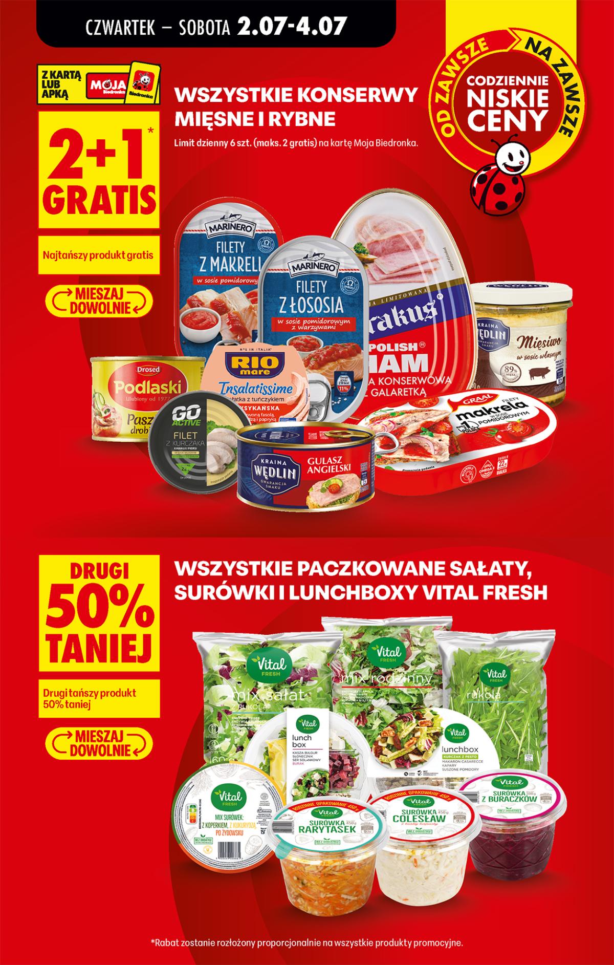 Leták Biedronka Polsko 2.7.-8.7.2026 strana 7