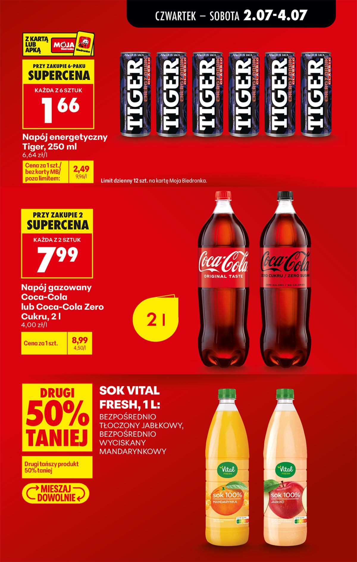 Leták Biedronka Polsko 2.7.-8.7.2026 strana 9