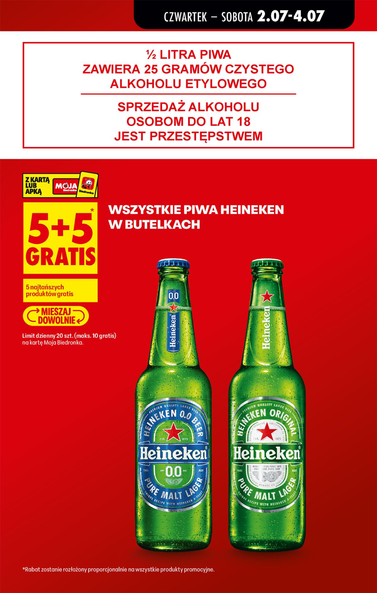 Leták Biedronka Polsko 2.7.-8.7.2026 strana 11