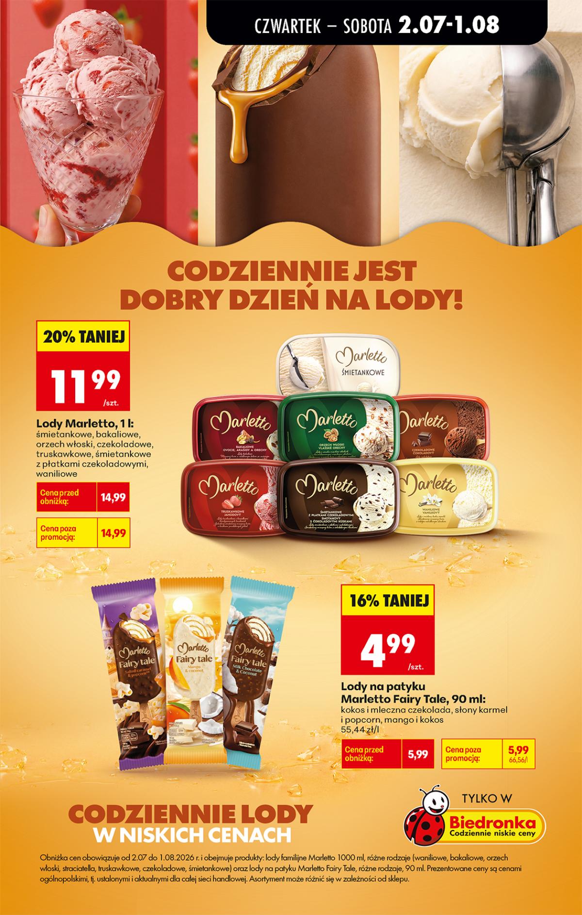 Leták Biedronka Polsko 2.7.-8.7.2026 strana 15