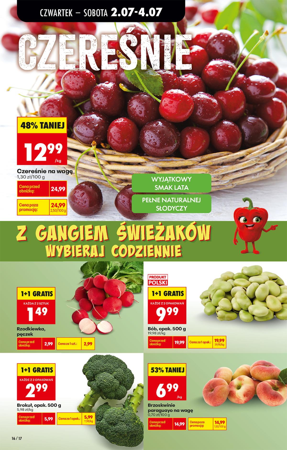 Leták Biedronka Polsko 2.7.-8.7.2026 strana 16