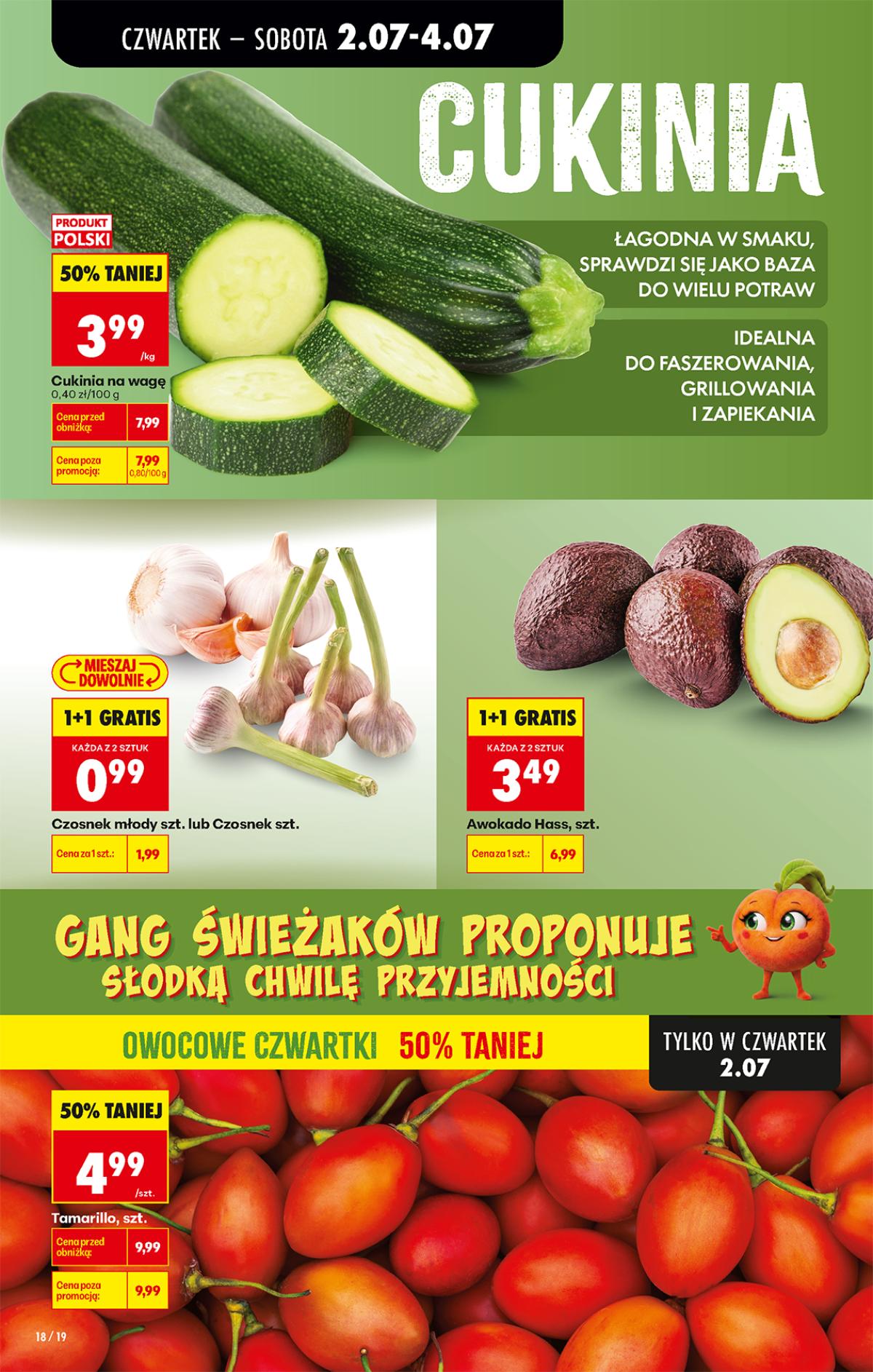 Leták Biedronka Polsko 2.7.-8.7.2026 strana 18