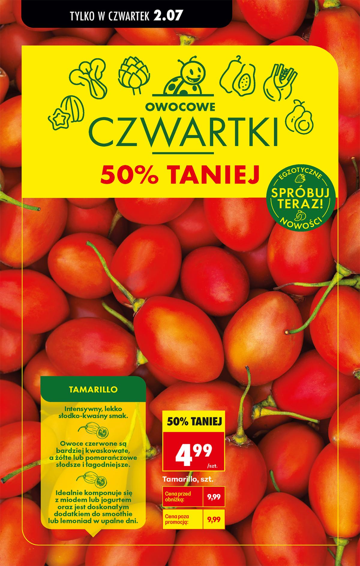 Leták Biedronka Polsko 2.7.-8.7.2026 strana 20