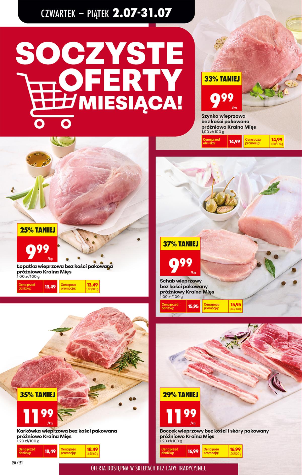 Leták Biedronka Polsko 2.7.-8.7.2026 strana 22
