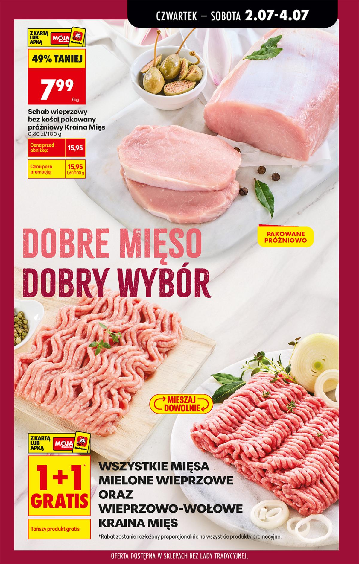 Leták Biedronka Polsko 2.7.-8.7.2026 strana 23