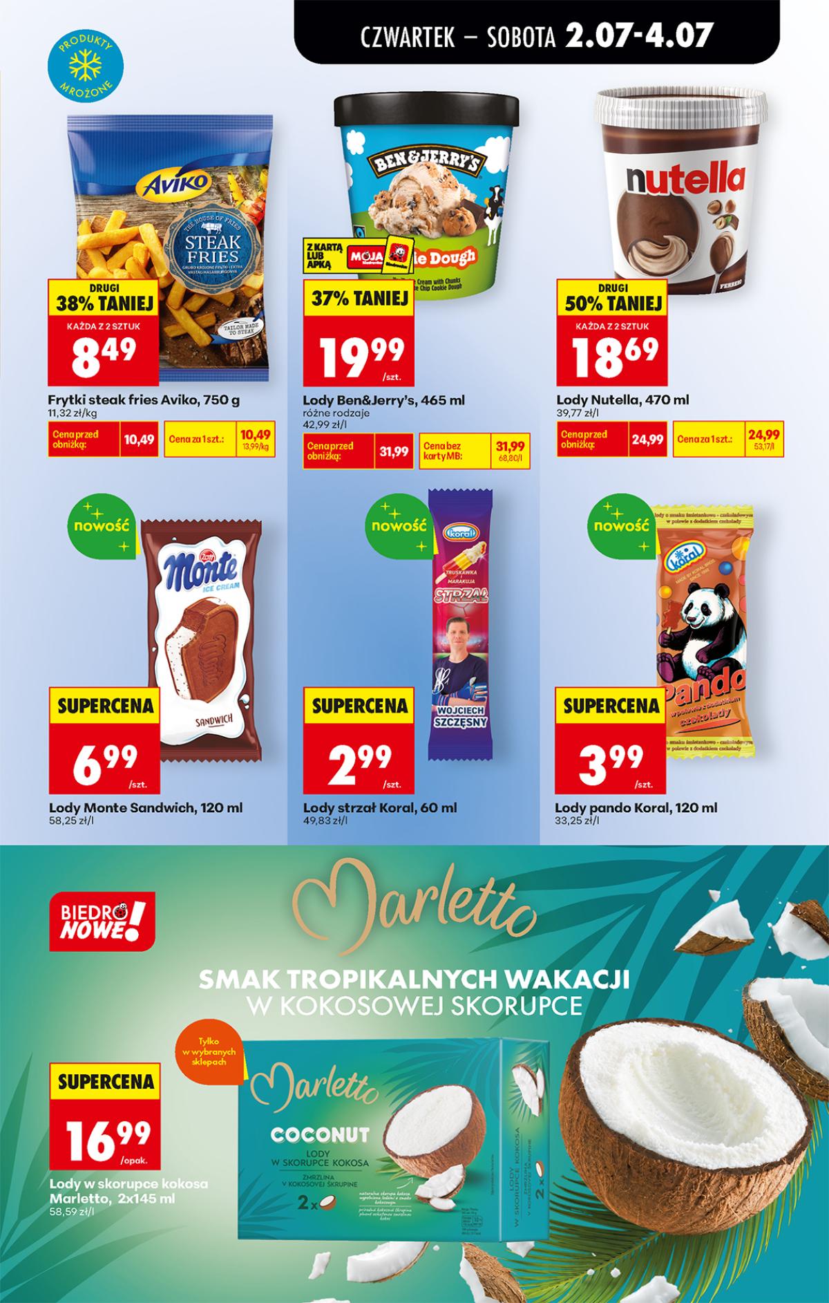 Leták Biedronka Polsko 2.7.-8.7.2026 strana 51