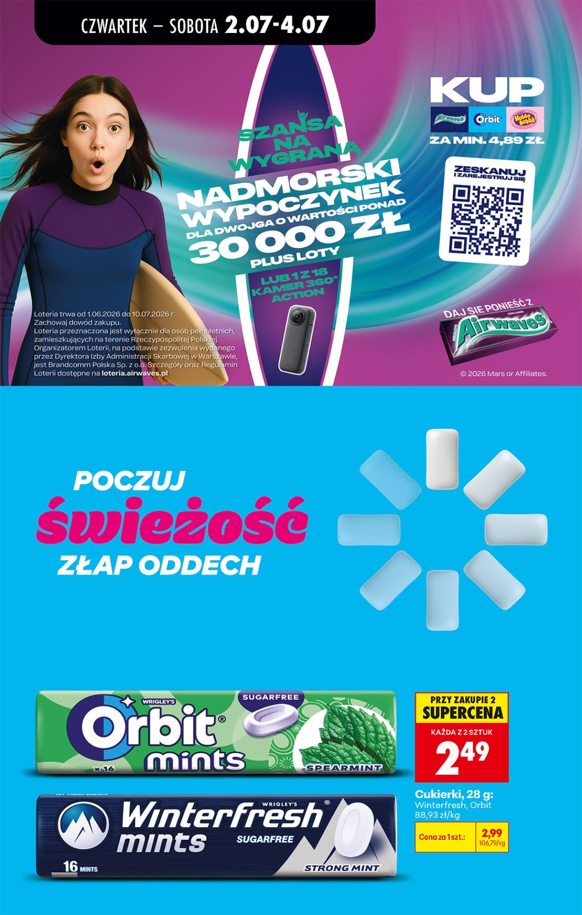 Leták Biedronka Polsko 2.7.-8.7.2026 strana 55