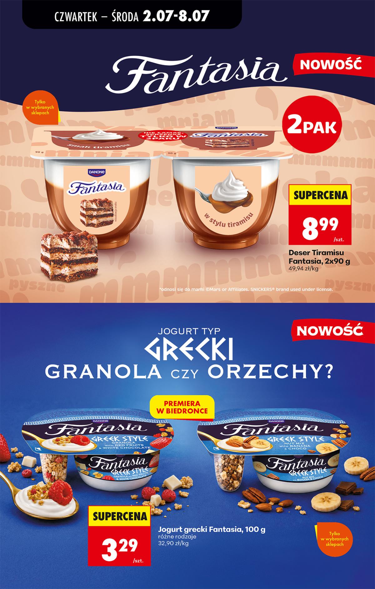Leták Biedronka Polsko 2.7.-8.7.2026 strana 57