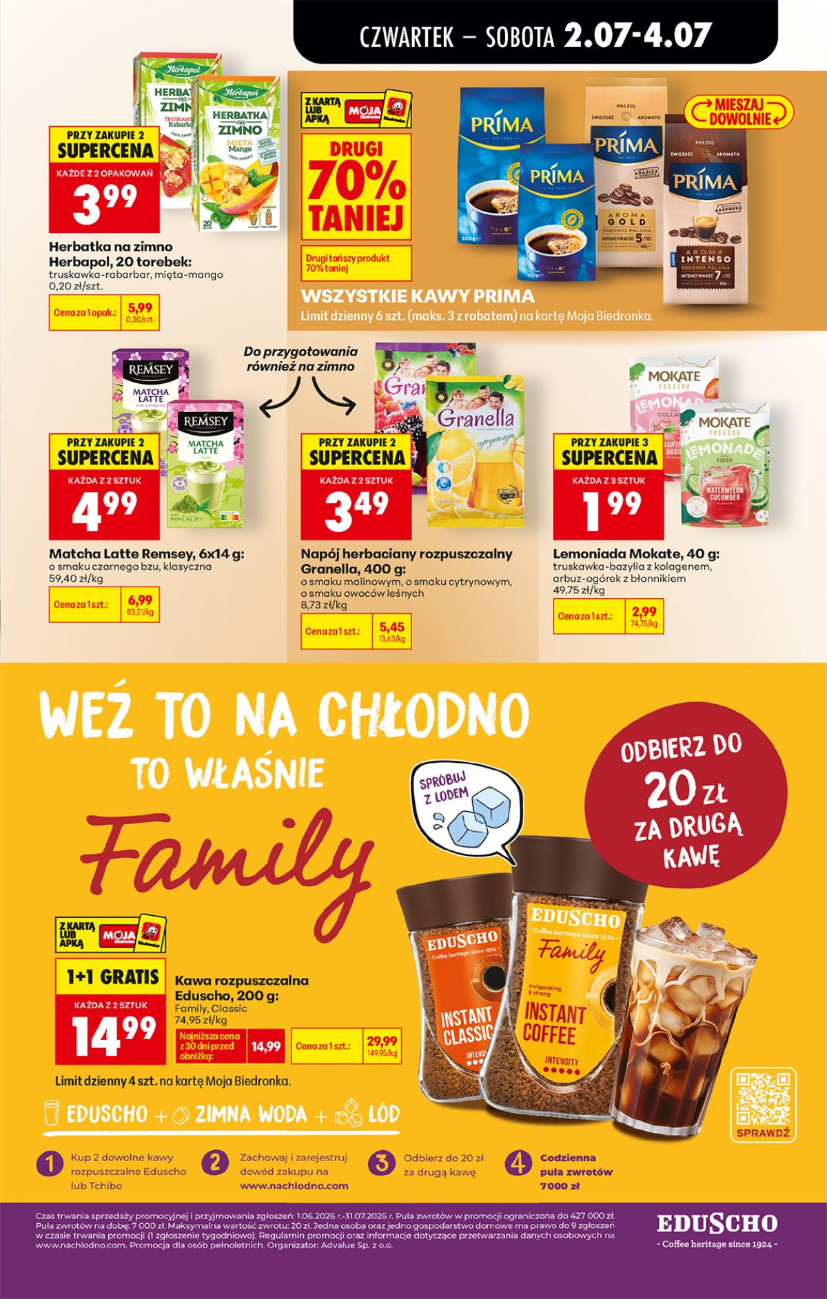 Leták Biedronka Polsko 2.7.-8.7.2026 strana 59