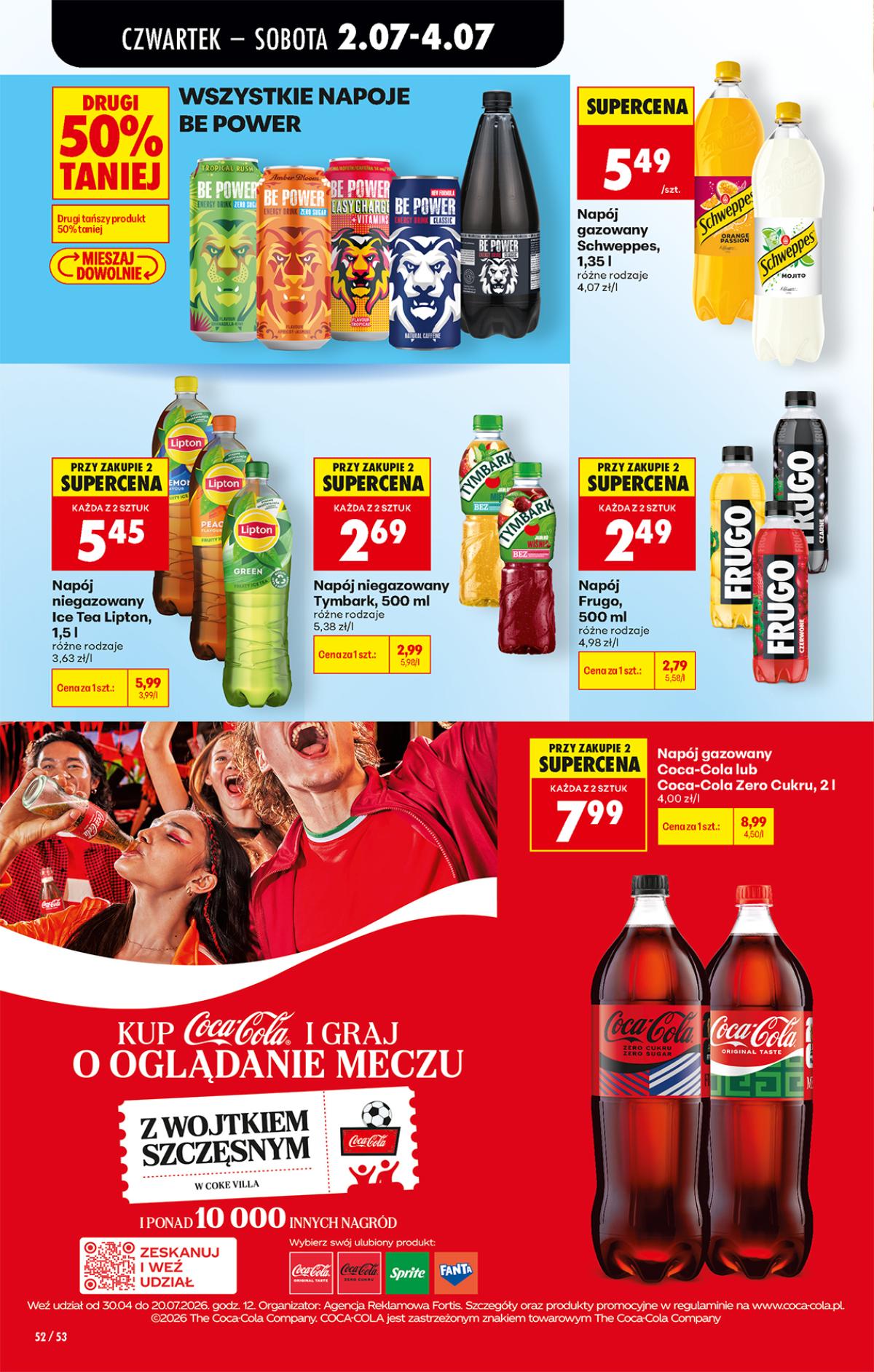 Leták Biedronka Polsko 2.7.-8.7.2026 strana 60