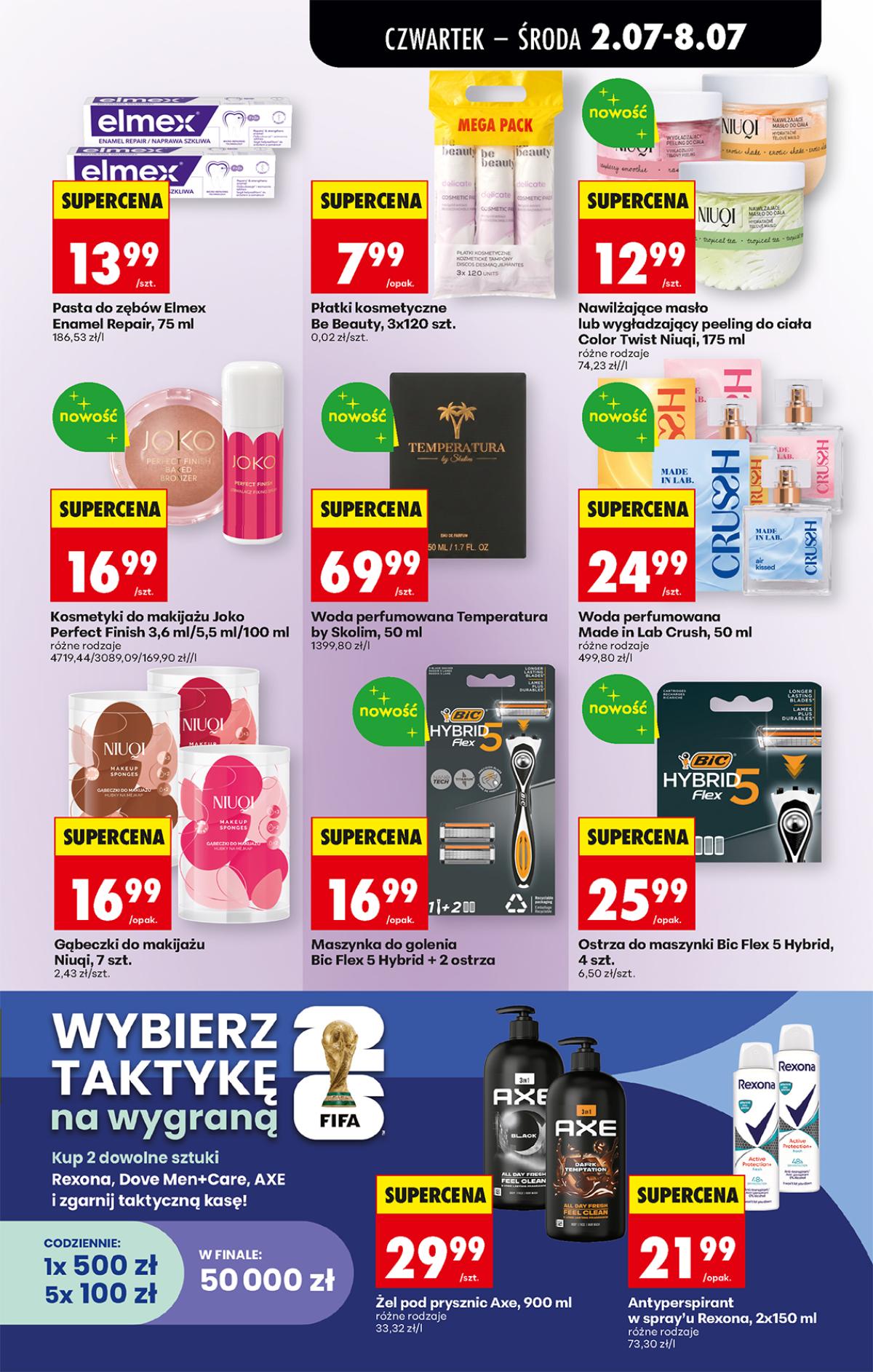 Leták Biedronka Polsko 2.7.-8.7.2026 strana 65