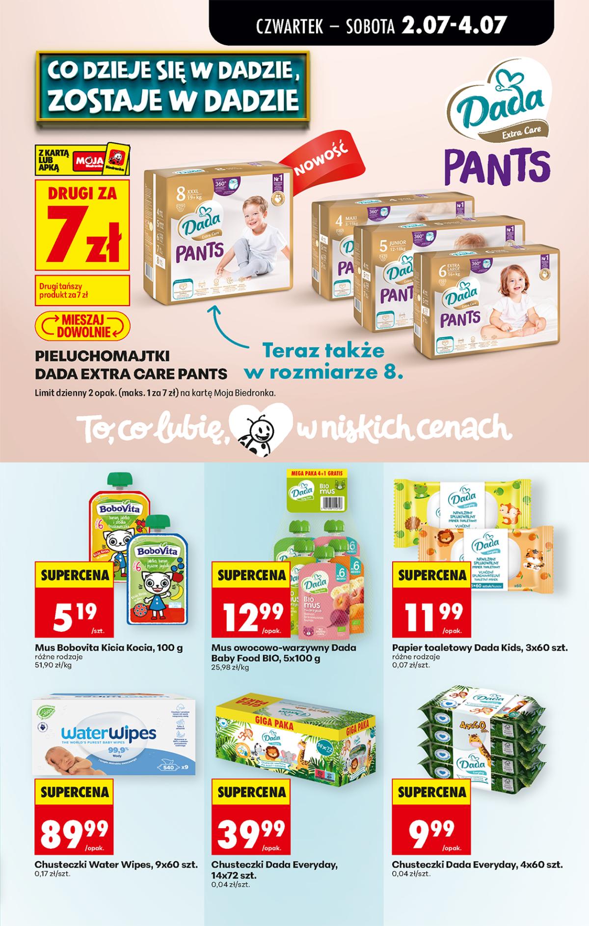 Leták Biedronka Polsko 2.7.-8.7.2026 strana 67