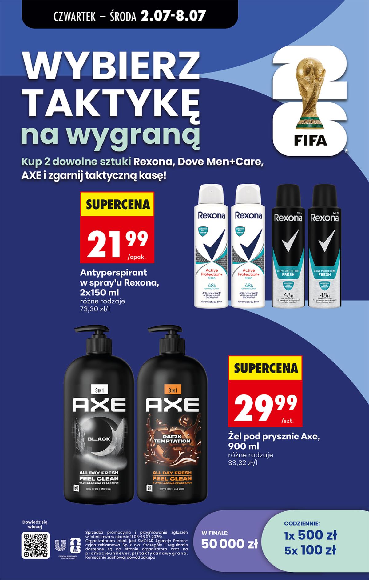 Leták Biedronka Polsko 2.7.-8.7.2026 strana 70