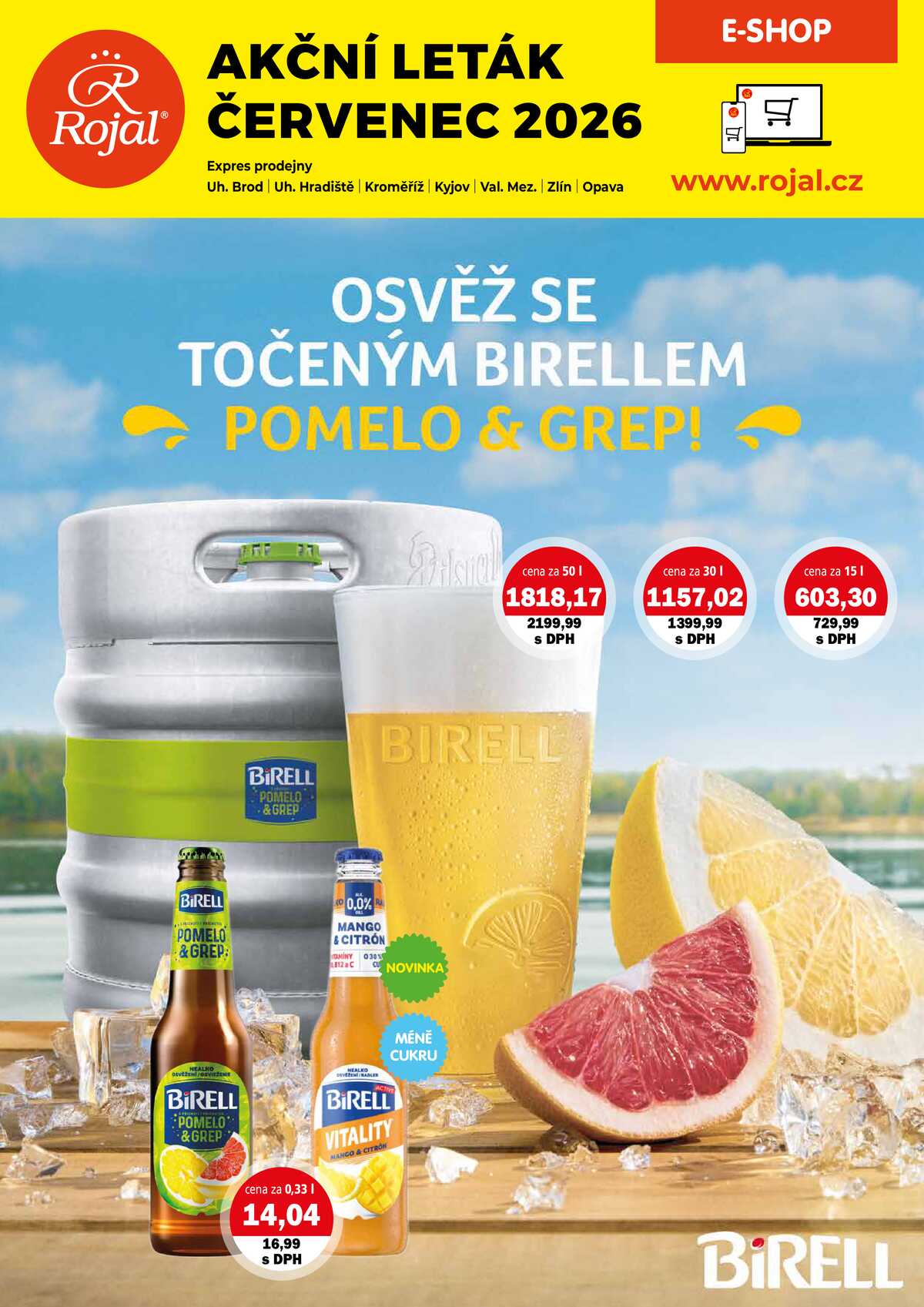Rojal Červenec 2026 strana 1
