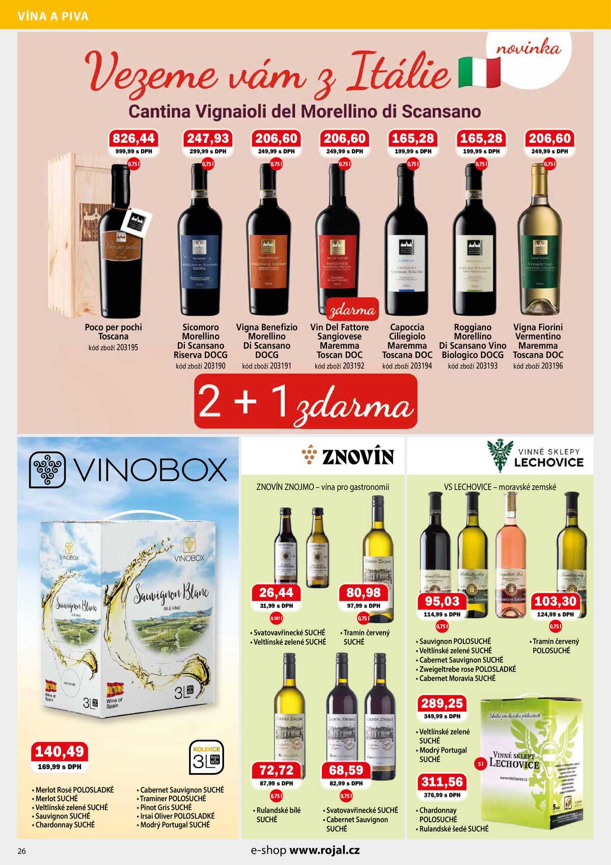 Rojal Červenec 2026 strana 26