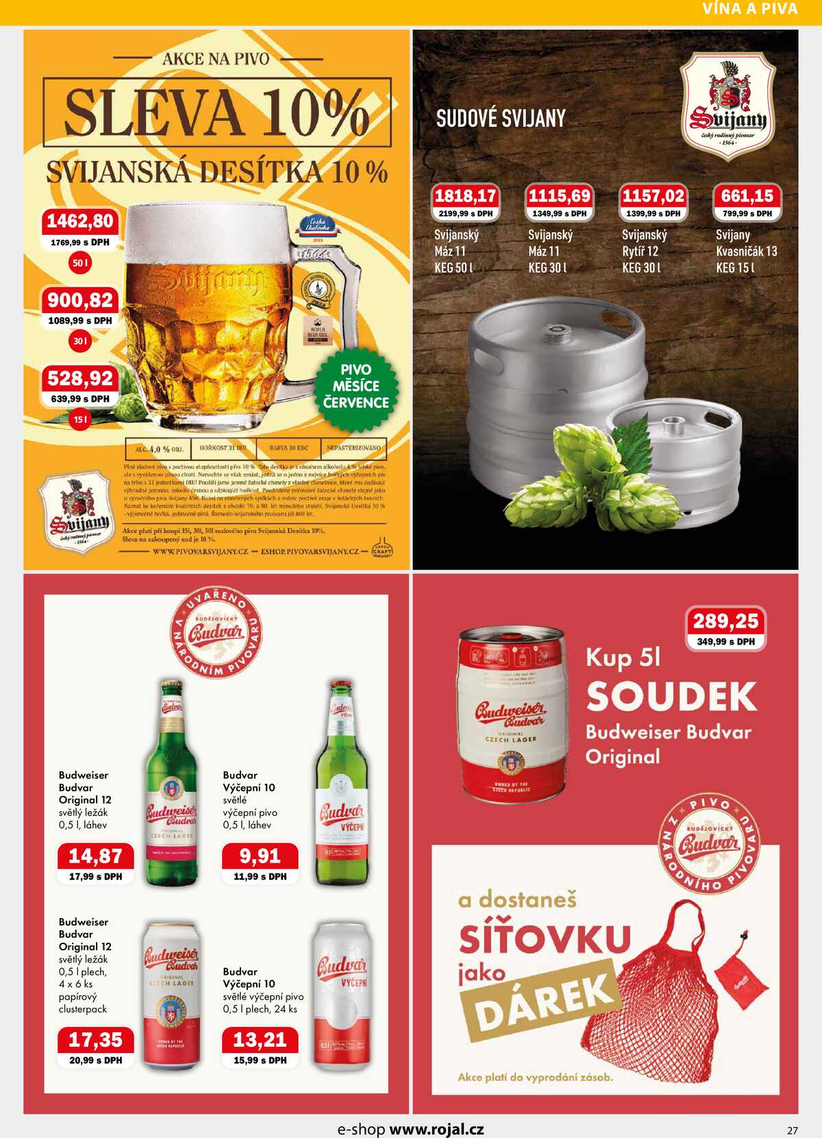 Rojal Červenec 2026 strana 27