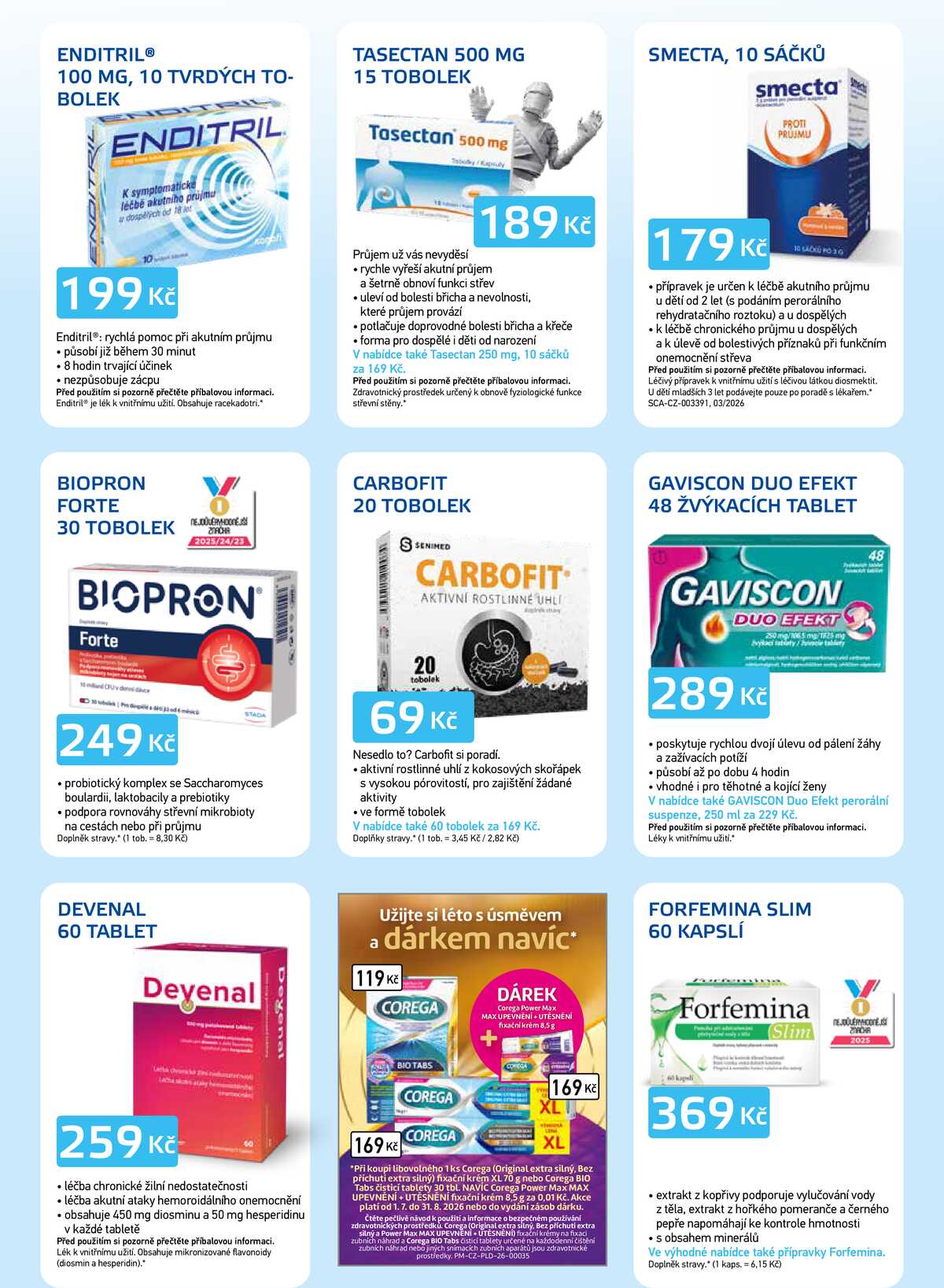 Lékárna AGEL do 31.8. strana 4