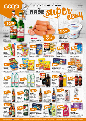 COOP Super Cena do 14.7.