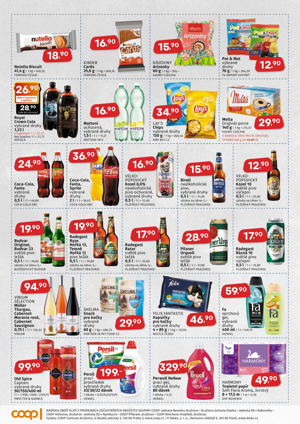 COOP Středočeský region  do 14.7. strana 3