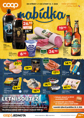 COOP Východočeský region  do 14.7.