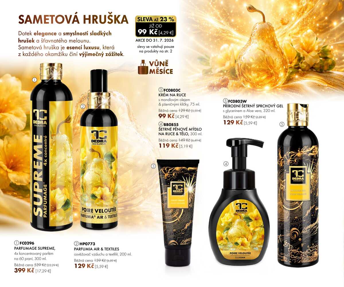 Dedra katalog do 31.7. strana 2