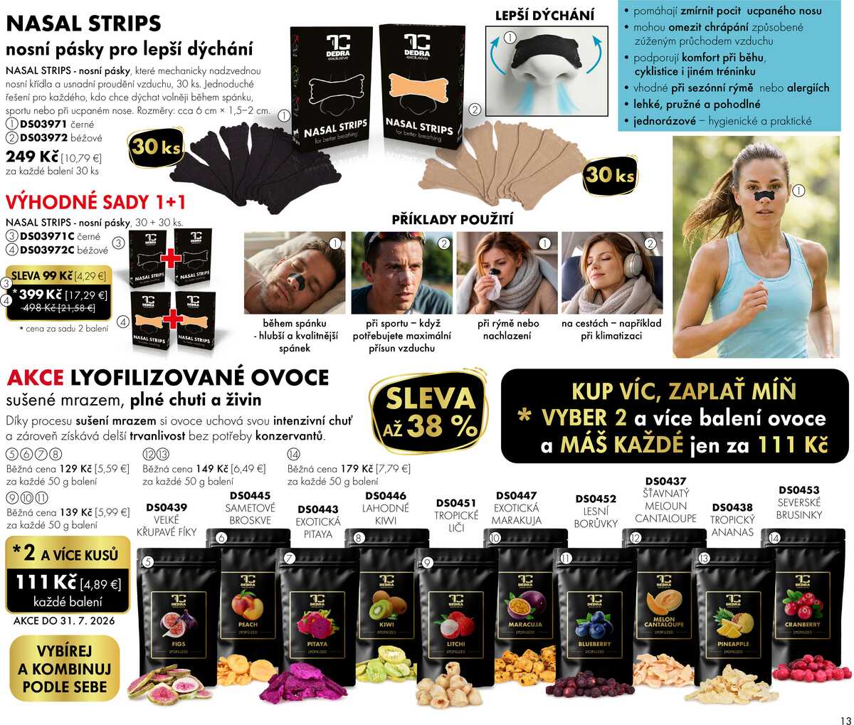 Dedra katalog do 31.7. strana 13
