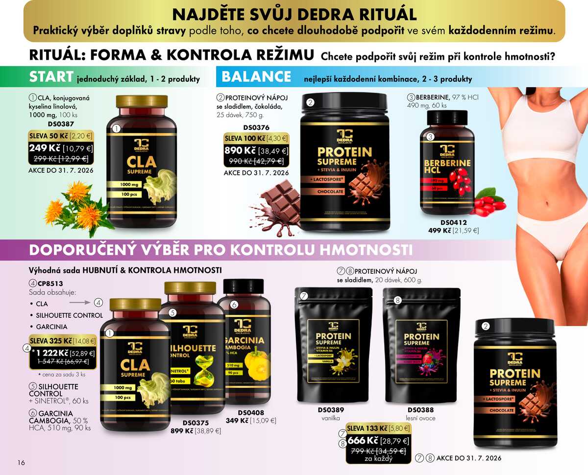 Dedra katalog do 31.7. strana 16