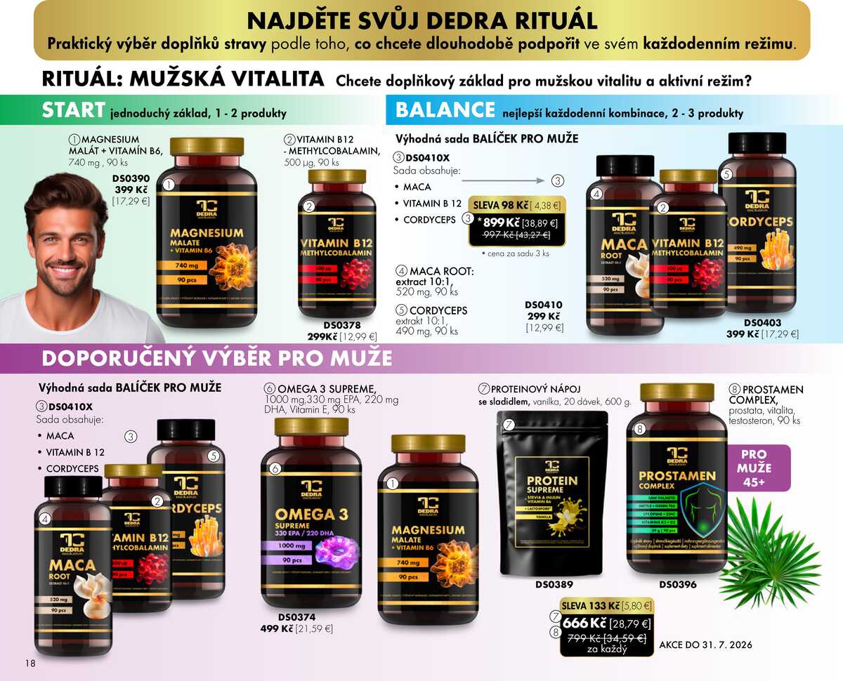 Dedra katalog do 31.7. strana 18
