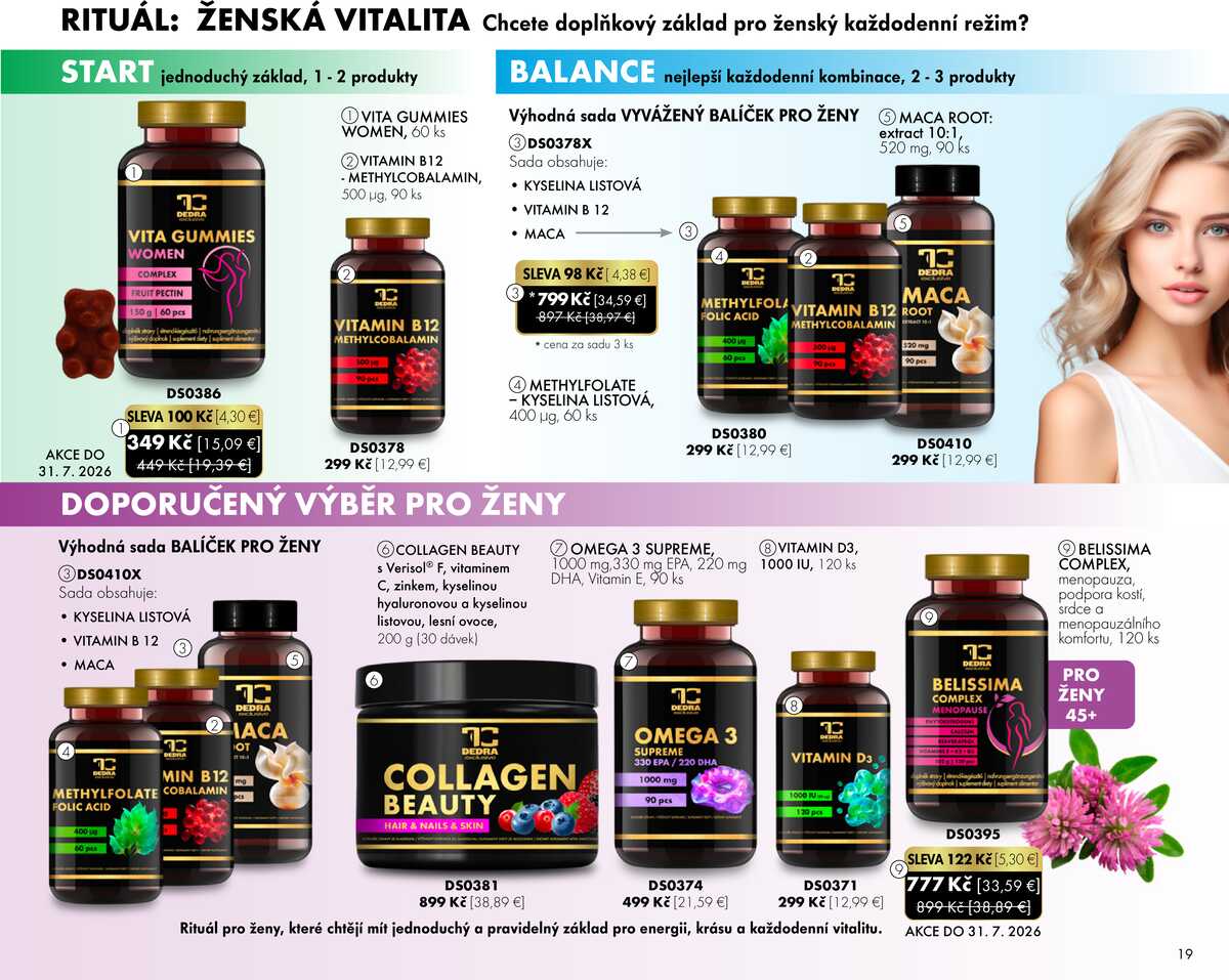Dedra katalog do 31.7. strana 19