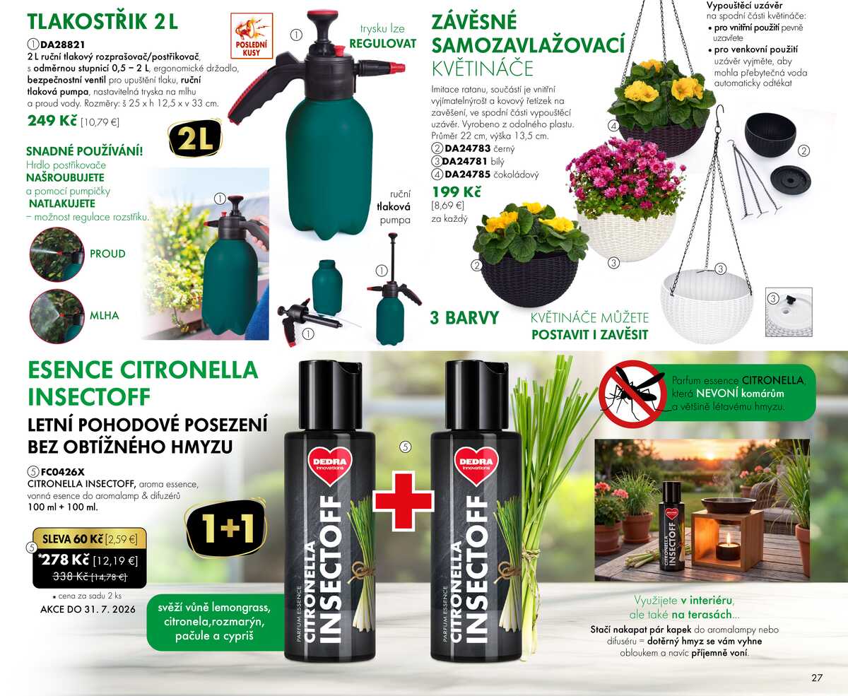 Dedra katalog do 31.7. strana 27
