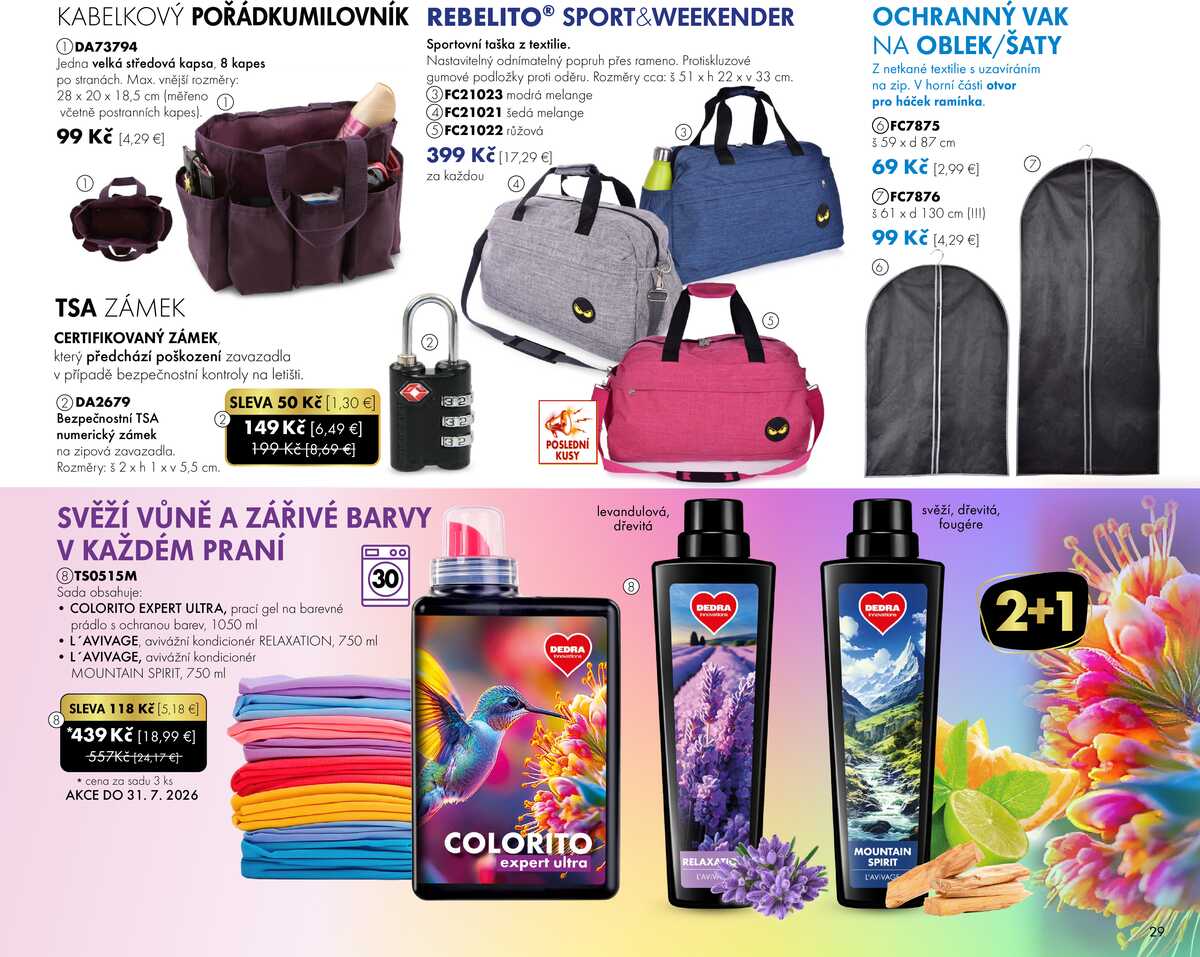 Dedra katalog do 31.7. strana 29