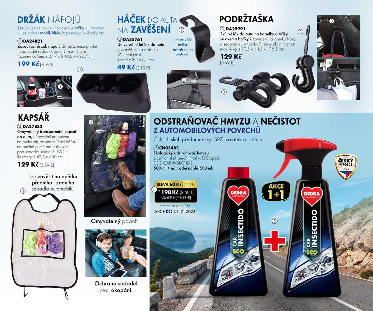 Dedra katalog do 31.7. strana 31