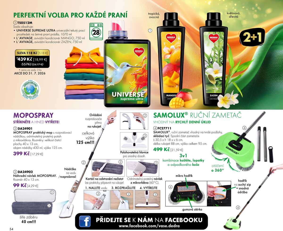 Dedra katalog do 31.7. strana 54