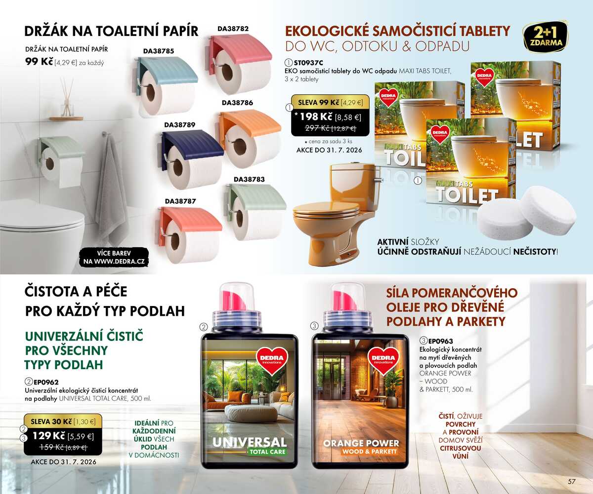 Dedra katalog do 31.7. strana 57