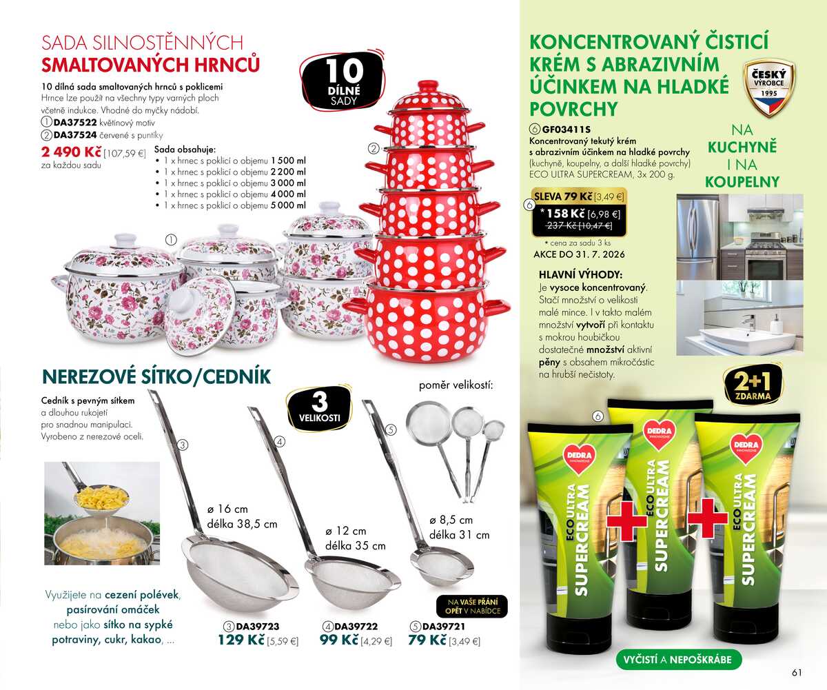 Dedra katalog do 31.7. strana 61