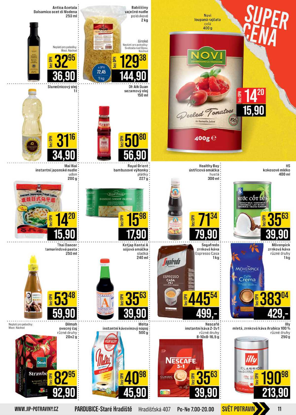 JIP Cash & Carry České Budějovice, Most, Náchod, Polička, Sušice a Svoboda nad Úpou od 1.7. do 7.7.2026 strana 11