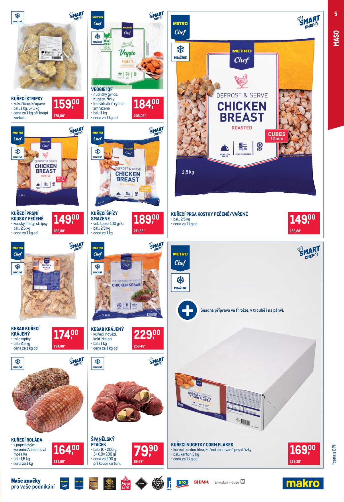 MAKRO Gastronomie do 14.7. strana 5