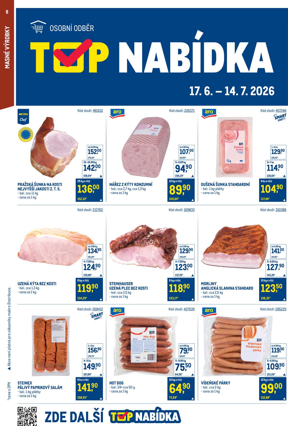 MAKRO Gastronomie do 14.7. strana 8