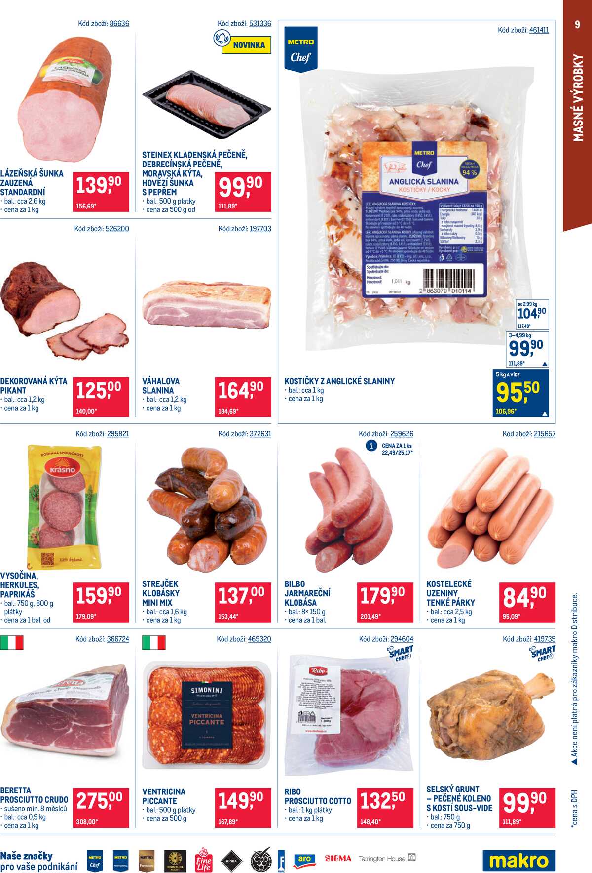 MAKRO Gastronomie do 14.7. strana 9